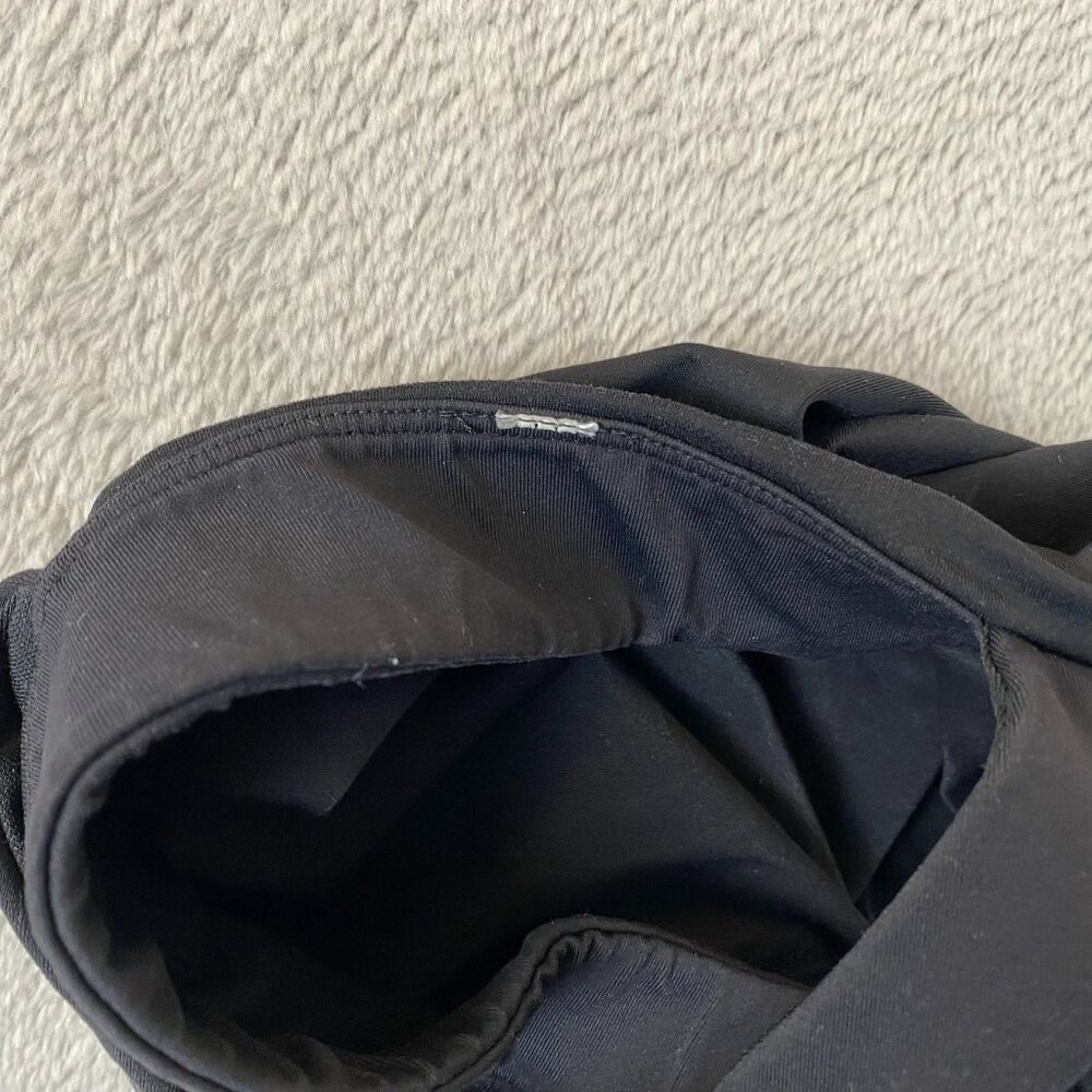 Lululemon Womens Athletic Tank Top Small Black Racerback Sleeveless Activewear - Picture 8 of 10